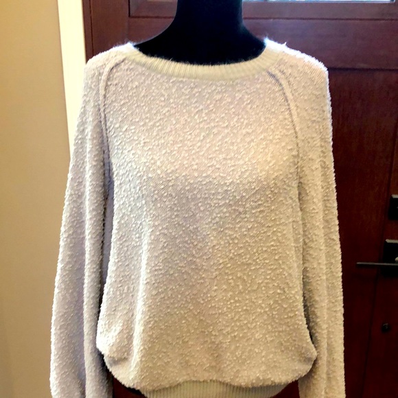 Knox Rose Sweaters - Light gray long sleeve sweater/ sweatshirt. Size medium.